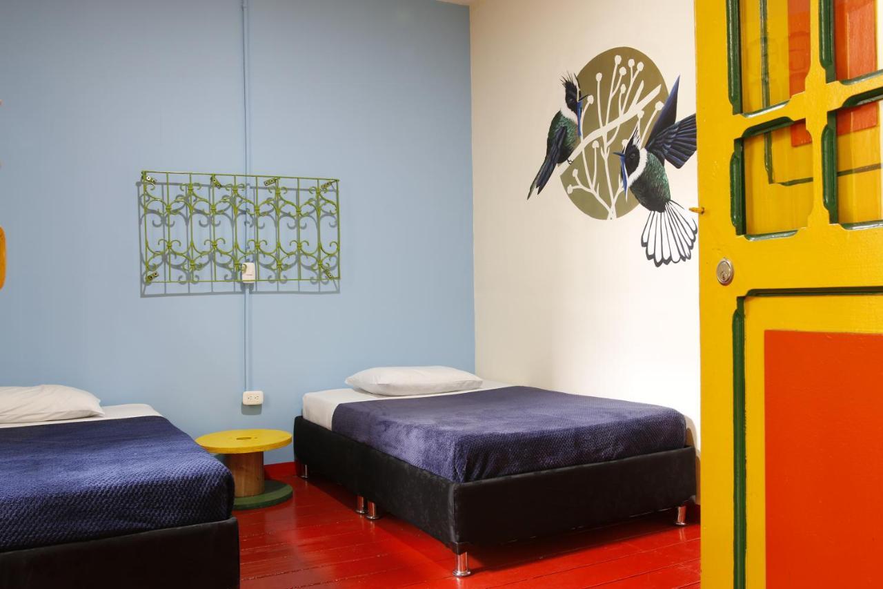 Golden Frog Manizales Hostel Εξωτερικό φωτογραφία
