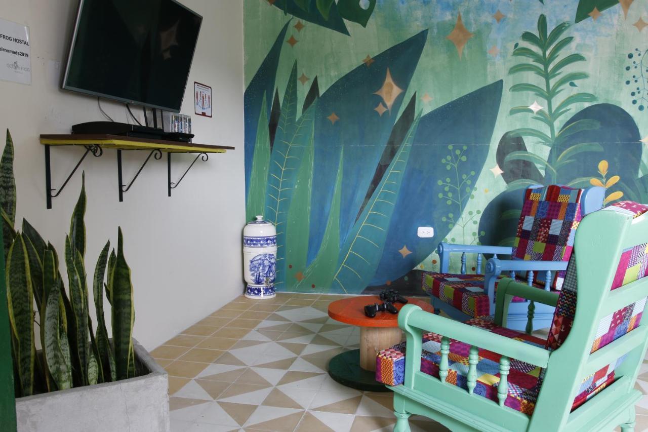 Golden Frog Manizales Hostel Εξωτερικό φωτογραφία