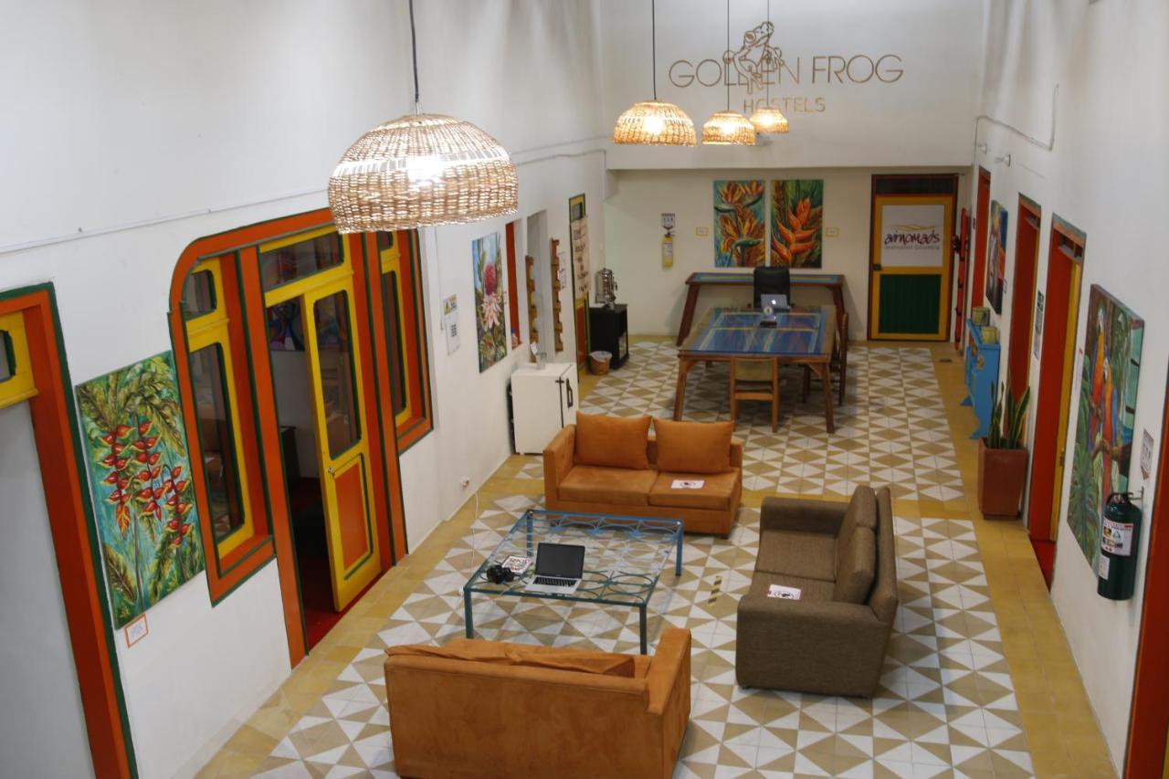 Golden Frog Manizales Hostel Εξωτερικό φωτογραφία