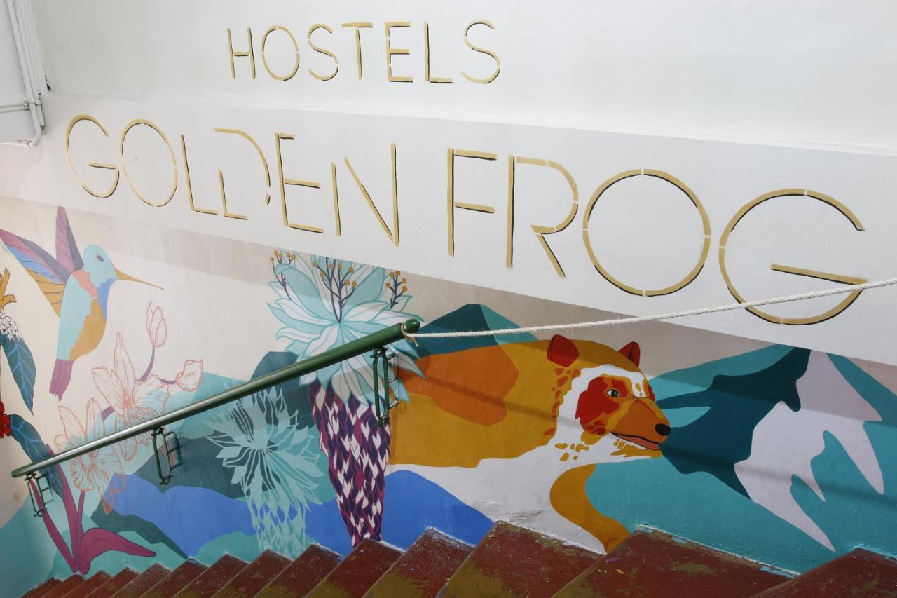 Golden Frog Manizales Hostel Εξωτερικό φωτογραφία