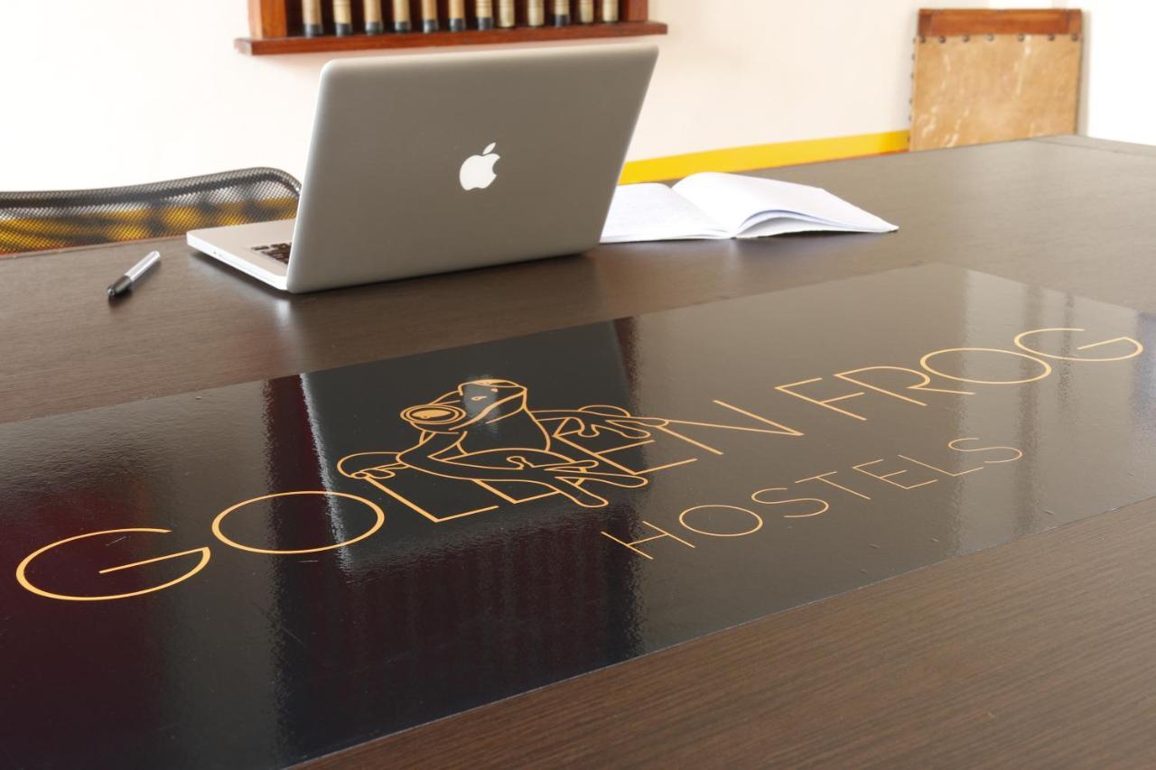 Golden Frog Manizales Hostel Εξωτερικό φωτογραφία