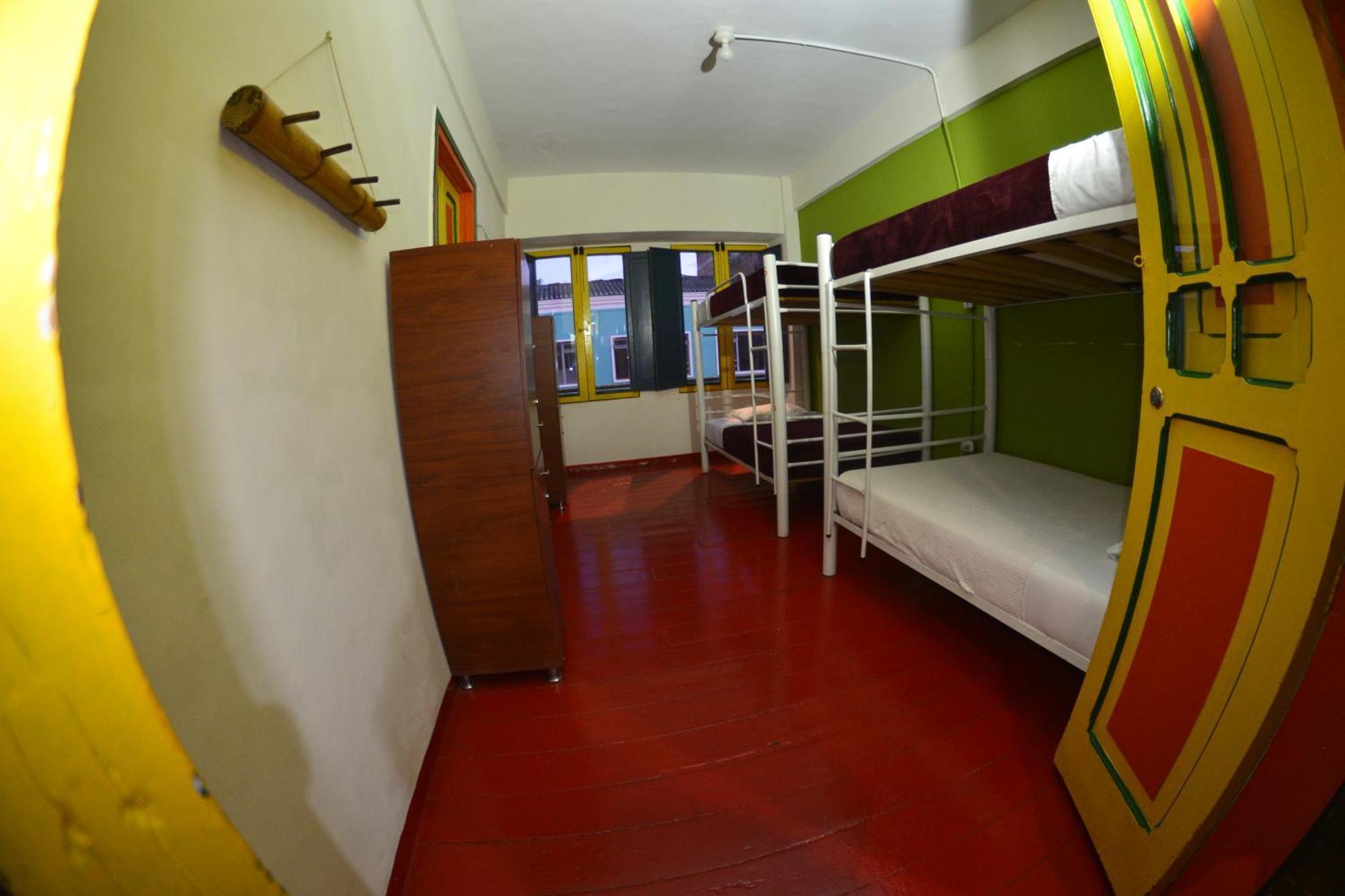 Golden Frog Manizales Hostel Εξωτερικό φωτογραφία